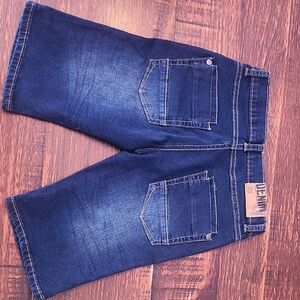 Deux par Deux Kids Blue Denim Shorts